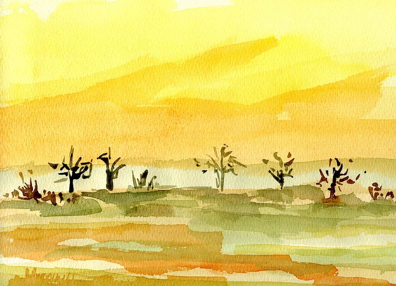 Trees by Claudia Gründler