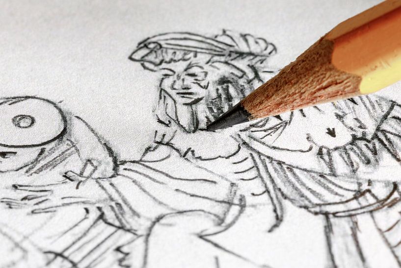 Möchtegern-Rembrand von René Ouderling