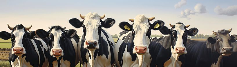 Koe Modern 86952 van ARTEO Schilderijen