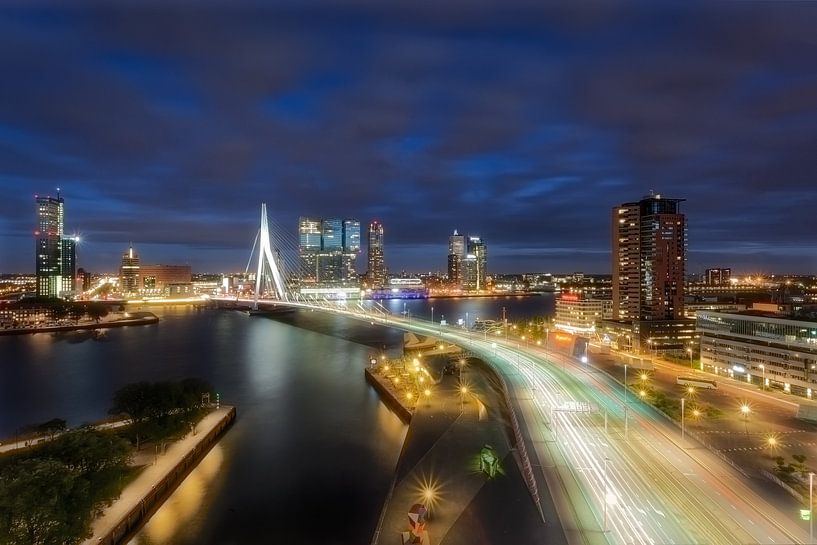 Rotterdam ne dort jamais par Roy Poots