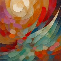 Abstrakte Freude Nr. 1