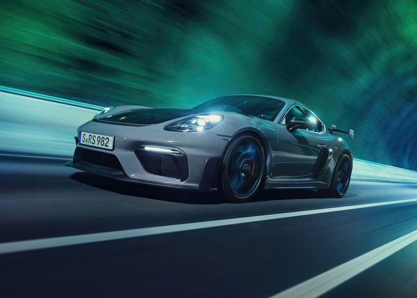 Porsche 718 Cayman GT4 RS by Ma Chan