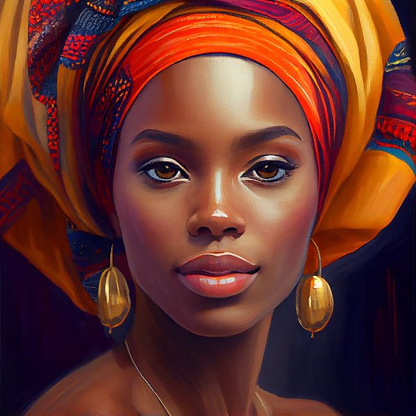 Black magic woman by Bianca ter Riet