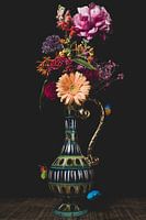 Nature morte Fleurs colorées