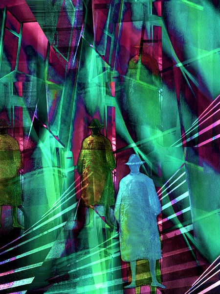 Wachten op Godot van Gertrud Scheffler