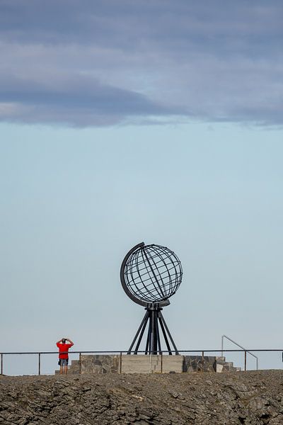 De Noordkaap Noorwegen van Menno Schaefer