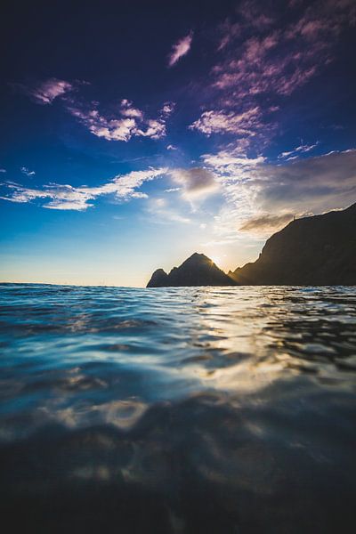 Coucher de soleil à Sumbawa par Andy Troy