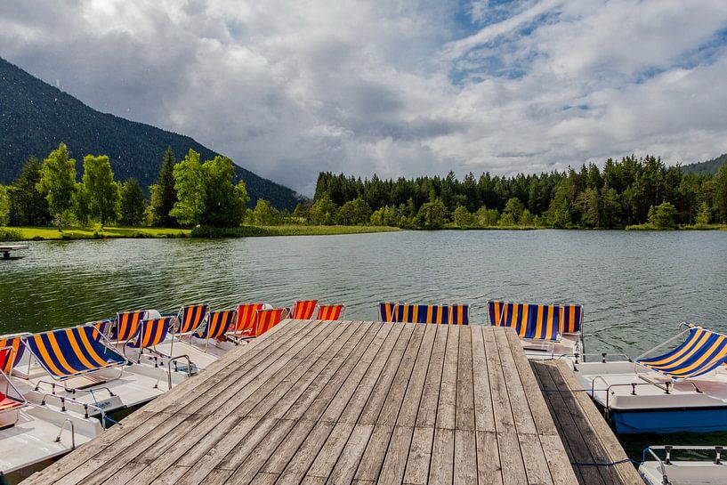 Spaziergang rund um den Wildsee von Oliver Hlavaty