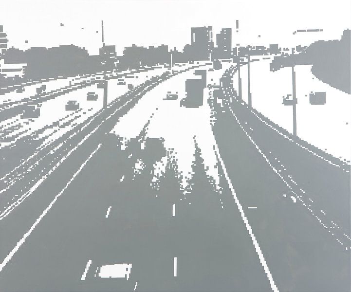 Snelweg  von Larissa Beentjes