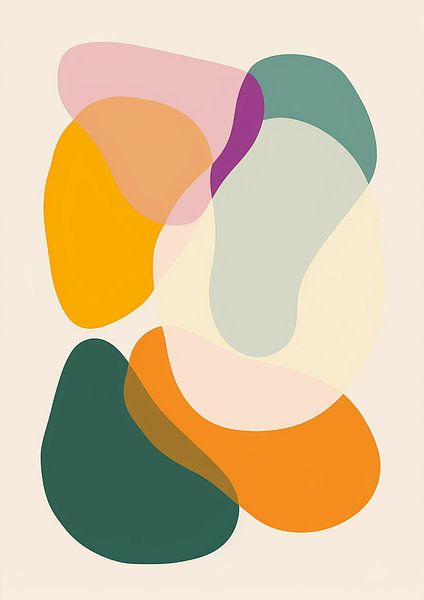 Organische Harmonie von Liv ter Riet