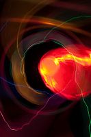 Abstrakte Kunst--Licht Spiel-01