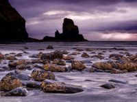 Sunset, Talisker bay
