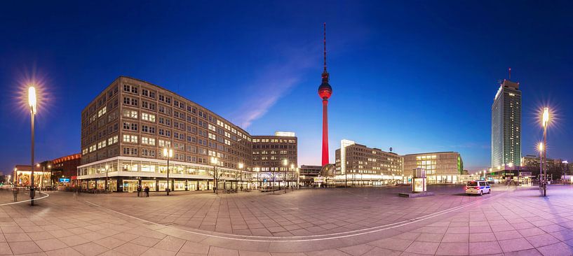 Berlin Alexanderplatz by Frank Herrmann