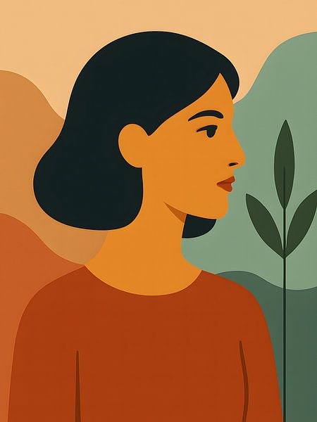 Stille im Profil von Victor Weijers