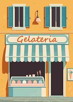 Italienische Eisdiele, Gelateria