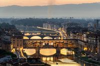 Sonnenuntergang in Florenz - Italien