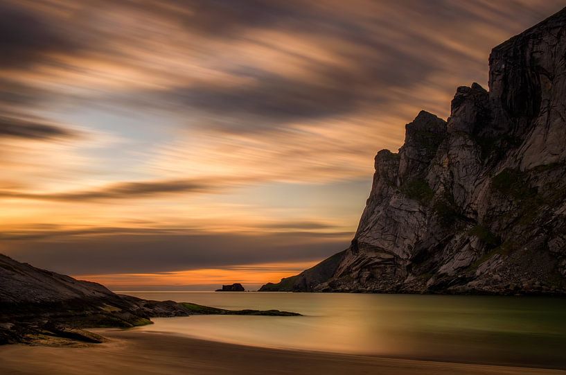 Bunes Beach by Wojciech Kruczynski