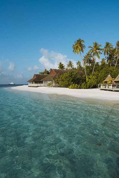 Tropischer Strand von Michiel Dros