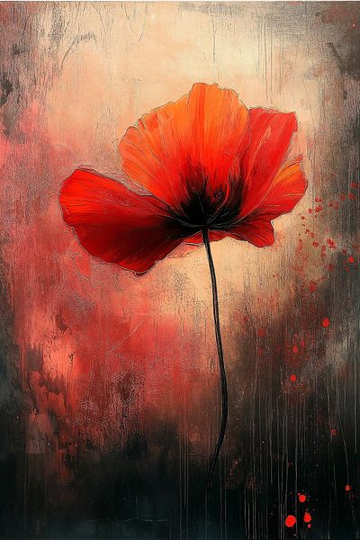 Feuriger Mohn von Studio BB