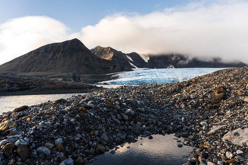 Glacier au Svalbard par Anouschka Hendriks