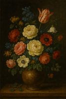 Still life of flowers