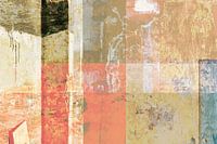 old wall Tivoli abstract collage