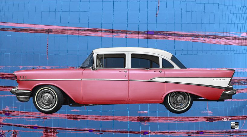 Chevrolet Bel Air 1957 by aRi F. Huber