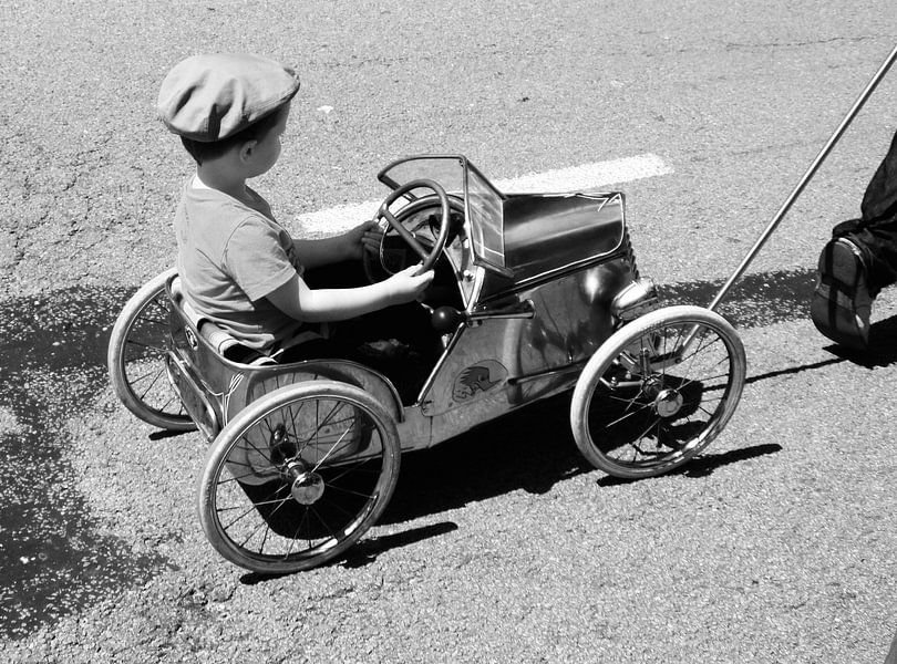 The little kid (vintage) by Stefan  Nanninga 