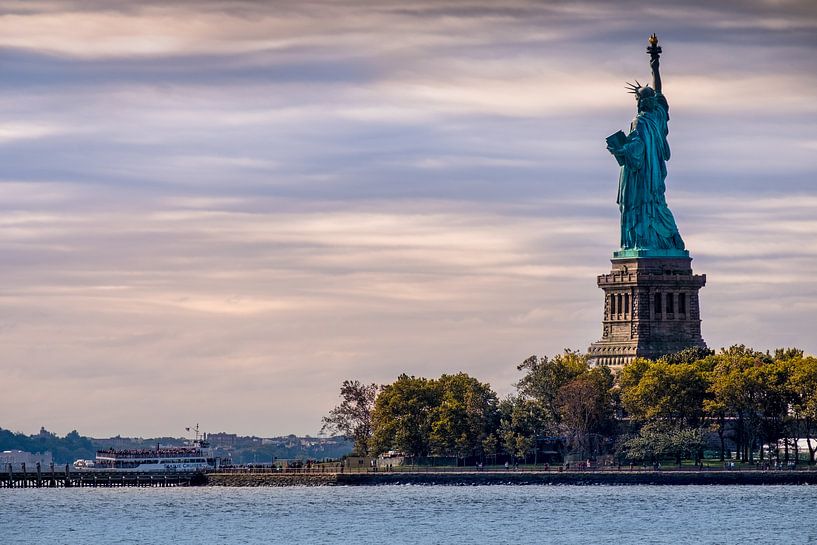 New York   Freiheitsstatue von Kurt Krause