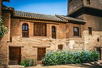 Uitzicht op het Alhambra