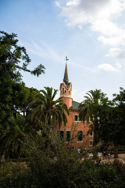 Park Guëll in Barcelona by Joyce Schouten