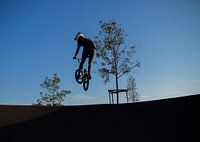 Flying bmx