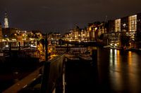 Speicherstadt la nuit