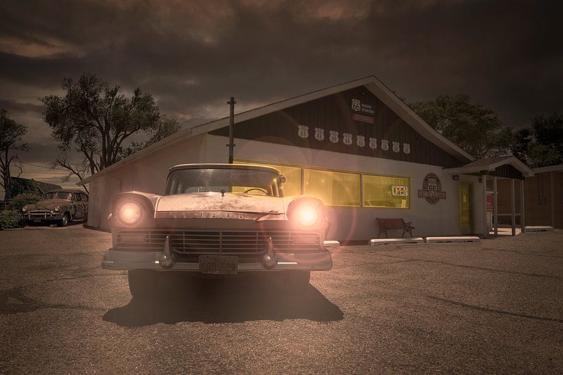 Route 66 mood record by Humphry Jacobs