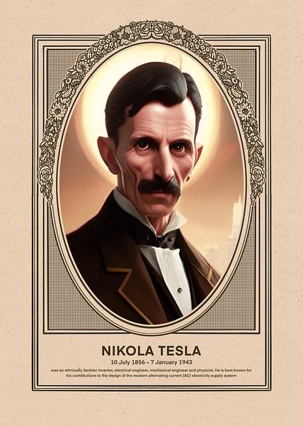 Nikola Tesla von Sahruddin Said