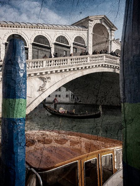 Rialtobrücke von Andreas Müller
