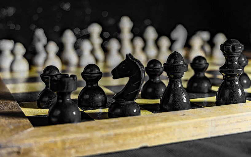 Schwarz Starts.......... von Paul Veen