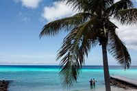 Blick auf den Strand