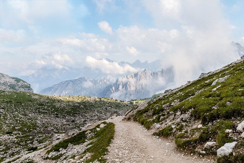 Dolomiten von Severin Pomsel