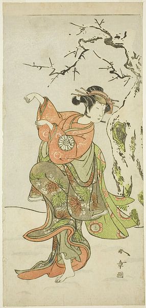 Katsukawa Shunsho - The Actor Nakamura Noshio I by Peter Balan