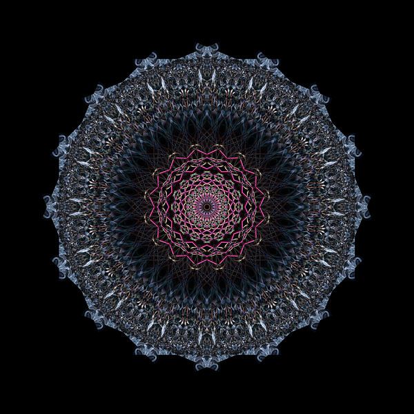 I am... Mandala von Jacqueline Lemmens
