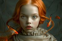 Des yeux brillants - portraits de filles