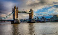 the Tower Bridge