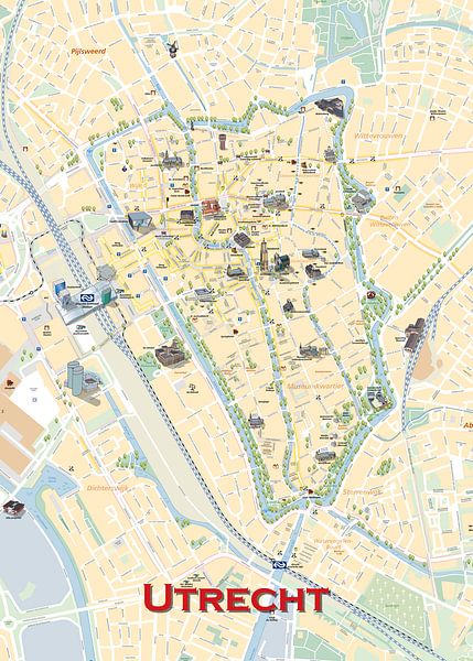 Utrecht von CartoNext