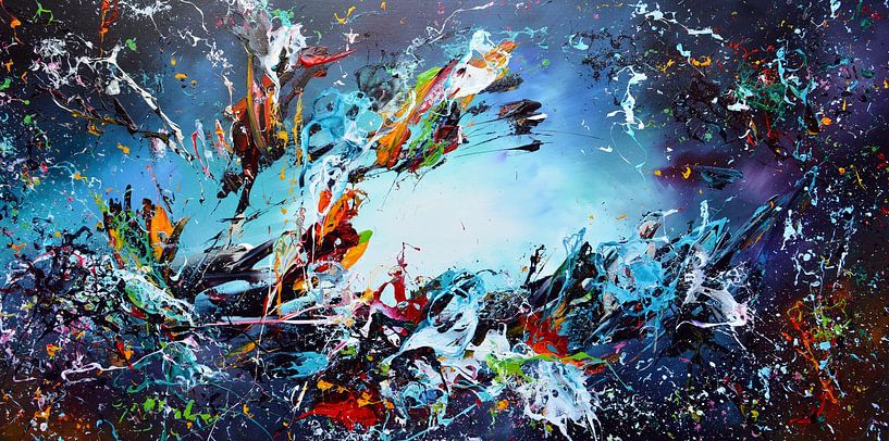 Galaxy par Gena Theheartofart