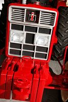 Harvest International Traktor mit Frontgewichten