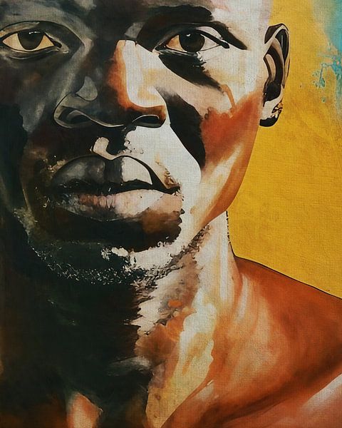 Un homme qui vous regarde d&#039;un air perçant par Jan Keteleer