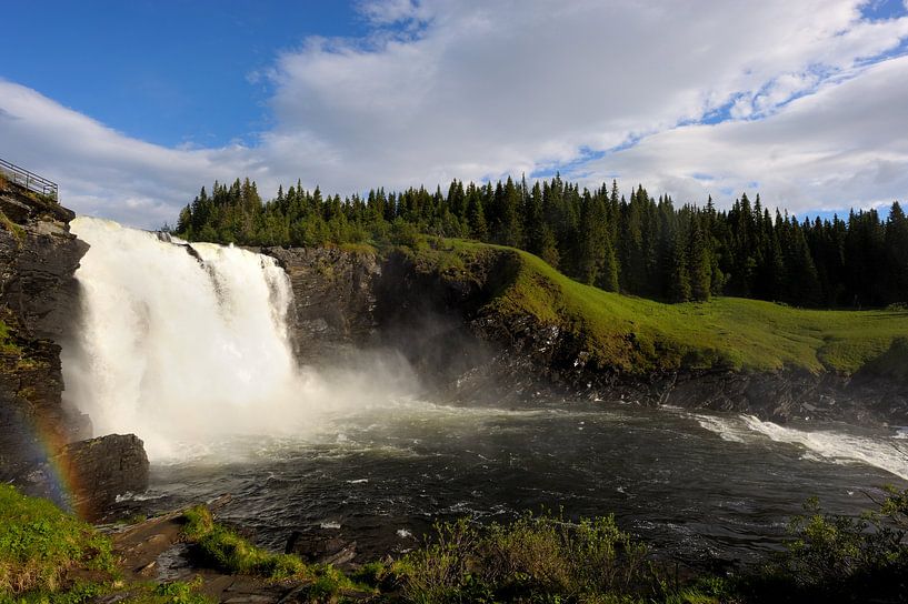 Tännforsen Wasserfall par Lars Tuchel