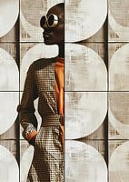 Imperfections de la mode abstraite