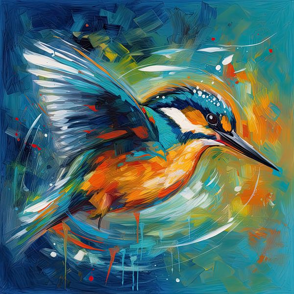 Eisvogel von Bert Nijholt